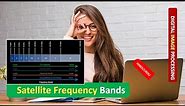 Satellite Frequency Bands| Satellite Frequency Range |IEEE|EU|NATO|US|ITU HINDI URDU