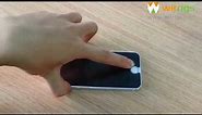 Witrigs-- How to apply a Cool iphone 5s privacy screen protector ! NO Bubbles and Dusts !