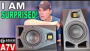 The BEST Monitors I've EVER tested! ADAM Audio A7V Review