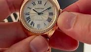 Cartier Cle 18K Rose Gold Diamond Automatic Ladies Watch WFCL0003 Review | SwissWatchExpo