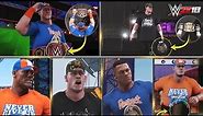 WWE 2K18 All John Cena Entrances & Championship Entrances ('06, '10, 2017)