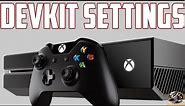 Xbox One - How to turn your Console into a Devkit! (DEVELOPER SETTINGS)