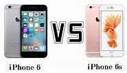 Iphone 6 vs Iphone 6S Perbandingan