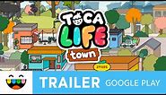 A World Filled With Everyday Fun | Toca Life: Town | Google Play Trailer | @TocaBoca