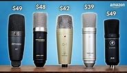 BEST MICROPHONES FOR VOCALS (Under $50 on Amazon)