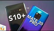 Samsung Galaxy S10 Plus vs Huawei Mate 20 Pro Comparison Review