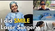 I did Laser Vision Correction Surgery | SMILE | My Entire Journey | Ahaana Krishna