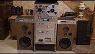 Pioneer Vintage Stereo system & rack