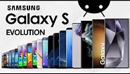 Evolution of Samsung Galaxy S Series
