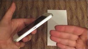 How To Insert Sim Card In iPhone 5, iPhone 4s and iPhone 4