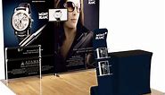 10x10 Trade Show Booth (Design B) | Lush Banners