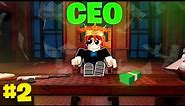 Becoming The CEO! - Roblox Jailbreak No Gamepass Series Part 2