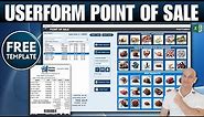 How To Create A Point Of Sale (POS) Application In An Excel Userform [Training & Free Download]
