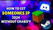 HOW TO GET SOMEONES IP 2024 without grabify