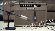 Matchless Lightning Reverb 15 - Amp Demo and Overview