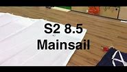 S2 8.5 Mainsail - Precision Sails 400 Series Dacron