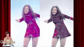 Groovy 60's Mini Skirt Dancer | Fashion Trend of 1969