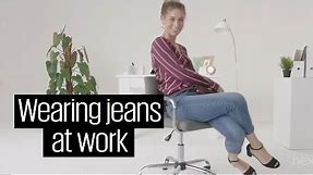 Wearing Jeans At Work: 4 Ideas On How To Dress Up Jeans | Next