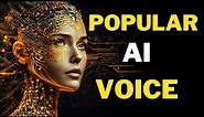 What Ai Voice Generator is Everyone Using ( Top 10 Popular Ai Voices )