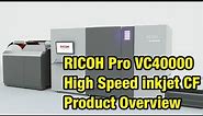 Ricoh pro VC40000 Product Overview