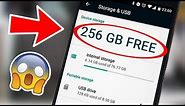 How to Increase Your Phones Internal Storage upto 256 GB - Increase Internal Storage Of Android