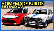 Forza Horizon 5 Online : Homemade Rally Car Challenge!!