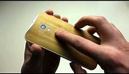 Moto X with Bamboo: Unboxing and First Look