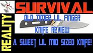 Old Timer Lil Finger Knife Review