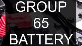 Group 65 Battery Dimensions, Equivalents, Compatible Alternatives