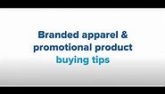 How to Buy Quality Branded Apparel & Promotional Products - Tips for Buying SWAG | Top Promo Items