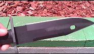Ontario M9 Bayonet Midwayusa Quick Look Review