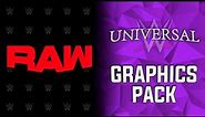 WWE Raw Universal Graphics Pack