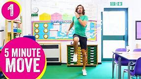 5 Minute Move | Kids Workout 1 | The Body Coach TV