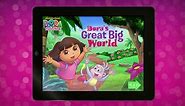 Dora's Great Big World App TV Spot