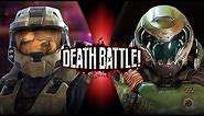 Master Chief VS Doomguy (Halo VS Doom) | DEATH BATTLE!