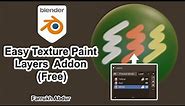 Texture Paint Layers Free Addon Ucupaint - Blender