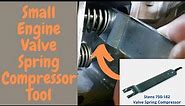 Small Engine Valve Spring Compressor Tool