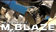 MOTOGADGET M.BLAZE DISC LED BAR END TURN SIGNALS: Installation on Royal Enfield Continental GT 650