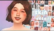 favorite skin details with links!⭐️ | Sims 4 Custom Content Haul