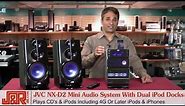 JVC NX-D2 Mini Audio System -- Review