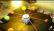 Solar System Working model