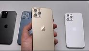 Iphone 12 Pro All colors comparison & hands on ⚡⚡⚡