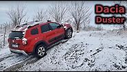 2021 Dacia Duster 4x4 (facelift) | light off-road in snow