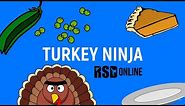 Turkey Ninja - Thanksgiving Virtual Fitness Workout (Get Active Games)
