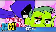 Teen Titans Go! | Raven and Beast Boy | @dckids