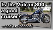What it's like to own and ride a Kawasaki Vulcan 800 Classic Bobber