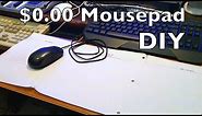 Explained: DIY Custom Gaming Mouse Pad (for $0)