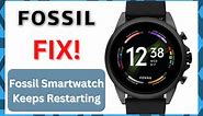 9 Ways To Fix Fossil Smartwatch Keeps Restarting - DIY Smart Home Hub