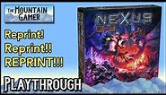 Playthrough & Review ➤ Nexus Ops【ツ】How To Play this Sci-Fi Miniatures War Game!