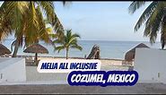 Melia Cozumel All Inclusive 2022! (REVIEW) #mexico #travel #cozumel